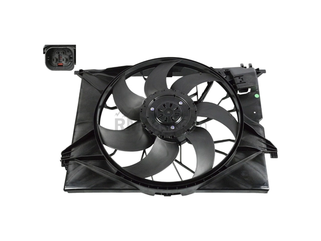 Mercedes Auxiliary Fan Assembly febi bilstein 2219066500