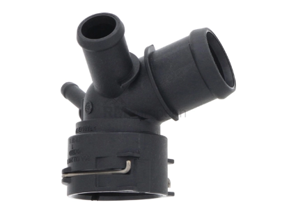 VW-Audi Coolant Hose Connector Genuine VW/Audi 5Q0122291BL