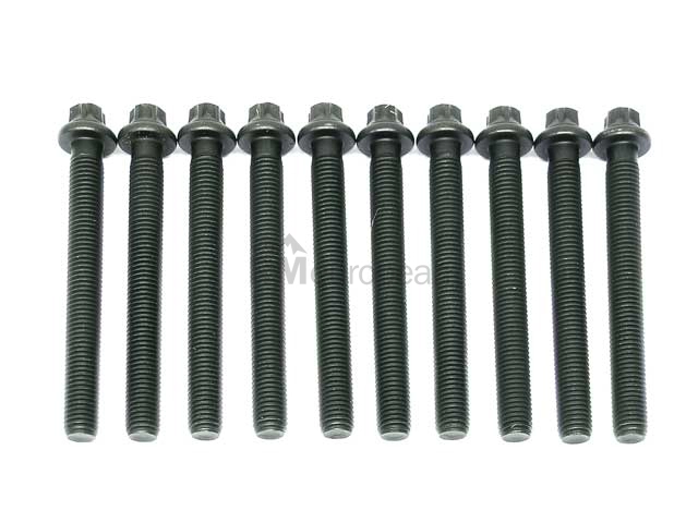 BMW Cylinder Head Bolt Set Victor Reinz 11121721939