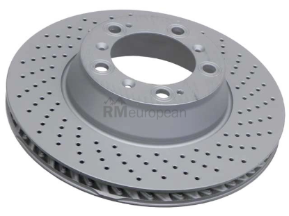 Porsche Brake Disc Zimmermann Coat Z 99635240602