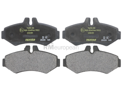 Brake Pad Set Textar 2302101