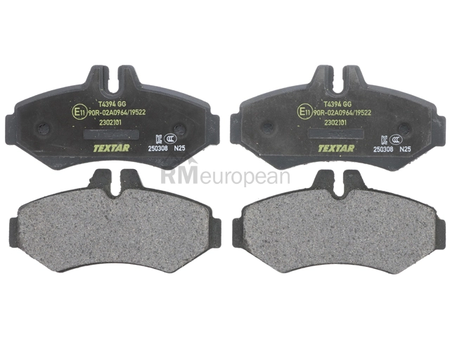 Brake Pad Set Textar 2302101