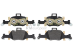 Brake Pad Set Textar 2590001
