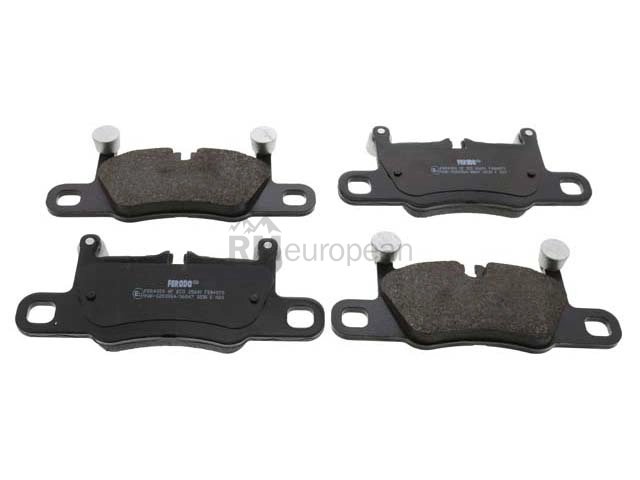Porsche Brake Pad Set Ferodo 99135294904