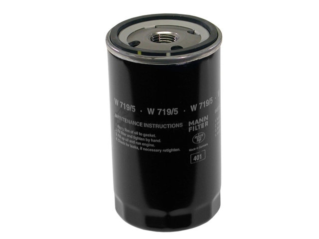 Porsche Oil Filter Mann Filter 93110770100