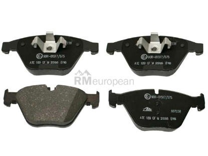 Brake Pad Set ATE 607238