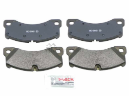 VW-Audi Brake Pad Set Bosch Quietcast 7P6698151B