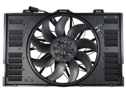 Porsche Auxiliary Fan Vemo 97010606106