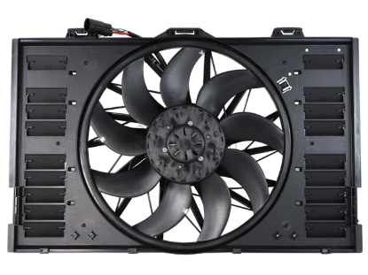 Porsche Auxiliary Fan Vemo 97010606106