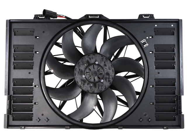 Porsche Auxiliary Fan Vemo 97010606106