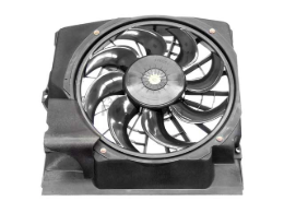 BMW Auxiliary Fan Assembly VDO 64508364093