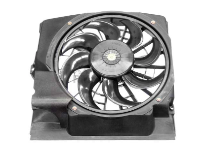 BMW Auxiliary Fan Assembly VDO 64508364093
