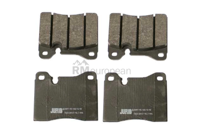 BMW Brake Pad Set Jurid 34112226009