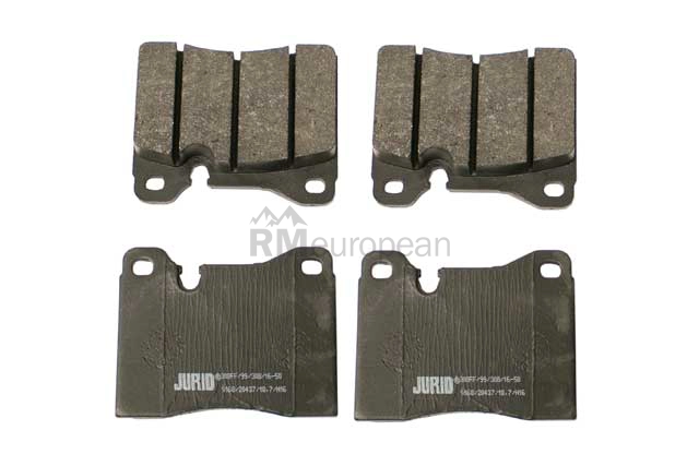 BMW Brake Pad Set Jurid 34112226009