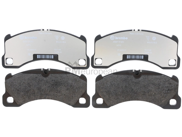 Porsche Brake Pad Set Genuine Porsche PAA698151