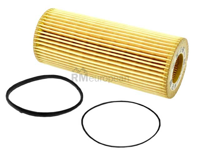 Porsche Oil Filter Kit Mann Filter 95810722201