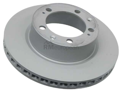 Porsche Brake Disc Zimmermann Coat Z 96435104106