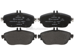 Mercedes Brake Pad Set Genuine Mercedes 0004209104