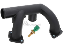 Jaguar Coolant Pipe Britpart O.E.M. AJ85885