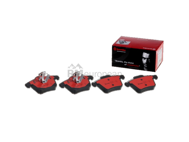 Volvo Brake Pad Set Brembo Ceramic 32373159