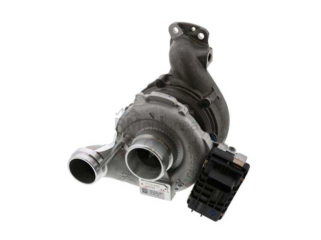 Mercedes Turbocharger Garrett 6420901200