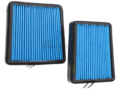 Mercedes Cabin Air Filter Set Hengst Blue Care 2038301200