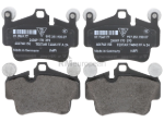 Porsche Brake Pad Set Genuine Porsche 99735193907