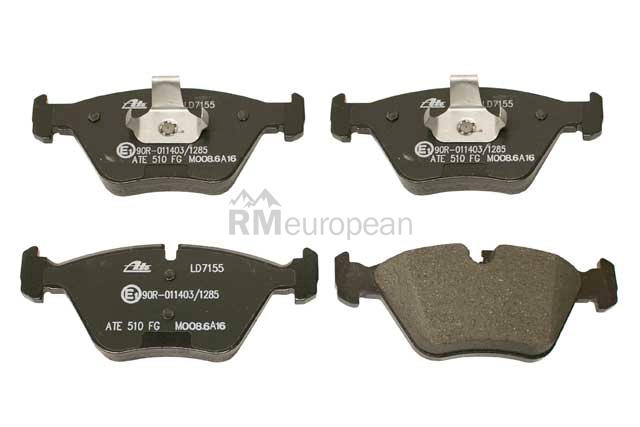 BMW Brake Pad Set ATE Ceramic 34116779652