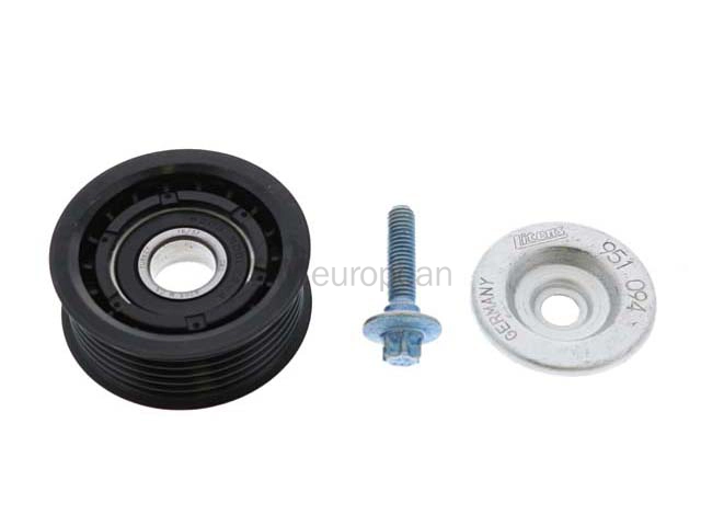 Mercedes Drive Belt Idler Pulley Litens 1562020619