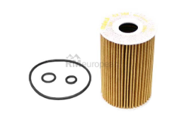 VW-Audi Oil Filter Kit Mahle 03L115562