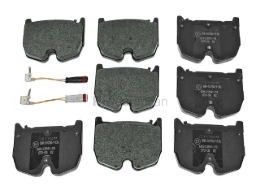 Mercedes Brake Pad Set Jurid 003420712041