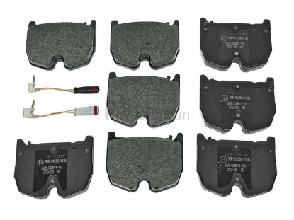 Mercedes Brake Pad Set Jurid 003420712041