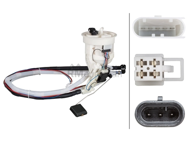 Mercedes Fuel Pump Assembly Hella 2114706094