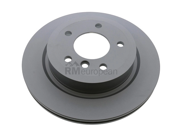 BMW Brake Disc Zimmermann Coat Z 34216782605