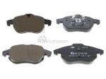Saab Brake Pad Set ATE Ceramic 99900004