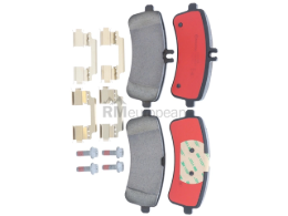 Mercedes Brake Pad Set Brembo Ceramic 0004208305