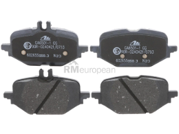 Mercedes Brake Pad Set ATE 0004201304