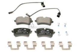 VW-Audi Brake Pad Set ATE 4H0698451M
