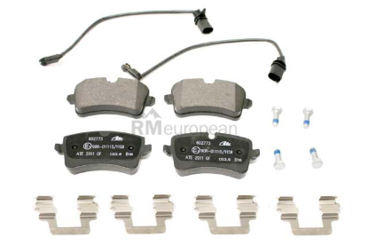 VW-Audi Brake Pad Set ATE 4H0698451M