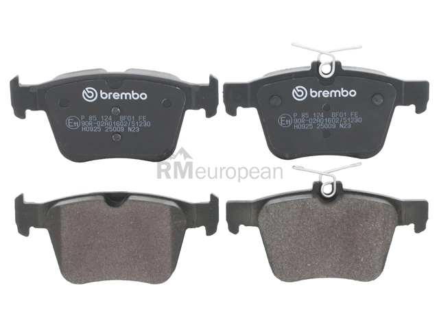 VW-Audi Brake Pad Set Brembo 5Q0698451AG