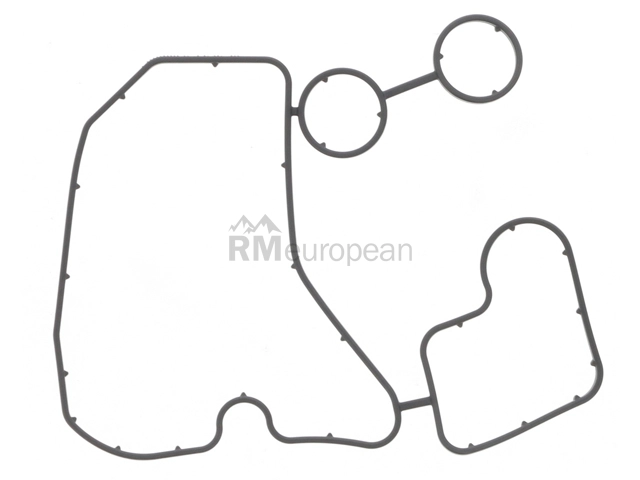 Porsche Oil Cooler Gasket Genuine Porsche 95810717600