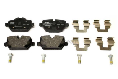 Mini Brake Pad Set Jurid 34219808172