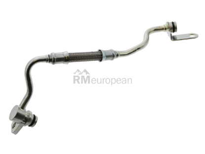 BMW Turbocharger Oil Line Rein Automotive 11427562797