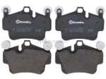 Porsche Brake Pad Set Brembo 99735193907