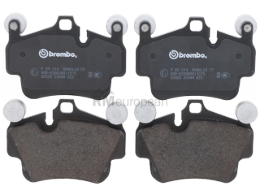Porsche Brake Pad Set Brembo 99735193907