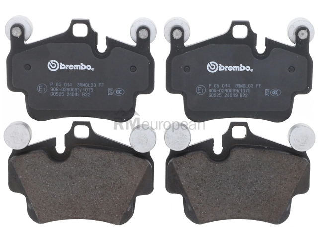 Porsche Brake Pad Set Brembo 99735193907