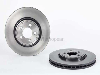 Jaguar Brake Disc Brembo C2C25336