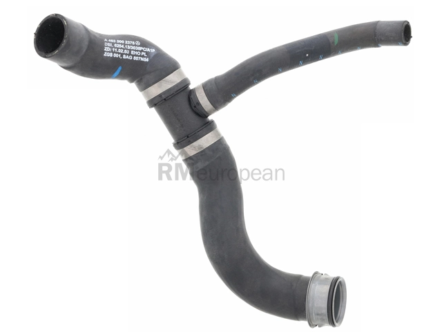 Mercedes Radiator Hose Genuine Mercedes 4635002375