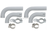 Porsche Tail Pipe Set Dansk Original 101062103