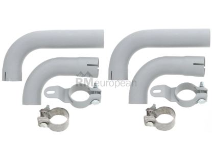 Porsche Tail Pipe Set Dansk Original 101062103